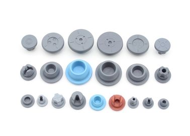 13-34mm Pharmaceutical Rubber Stoppers Customized Color High Safety
