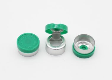 Customized Pharmaceutical Injection Vial Cap Aluminum And Plastic Material