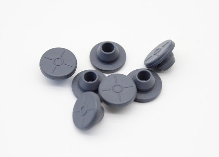 13A1 Grey Safe Pharmaceutical Rubber Stoppers For Medicinal Glass Vials