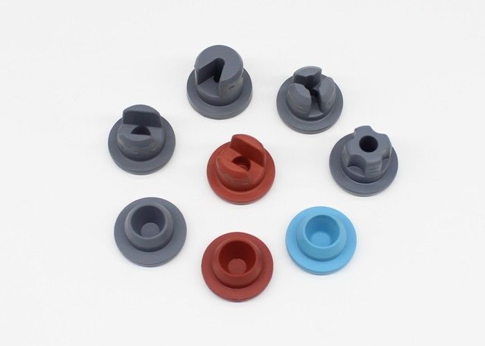 Durable Medical Rubber Stopper , 20mm Rubber Stopper With Various Color