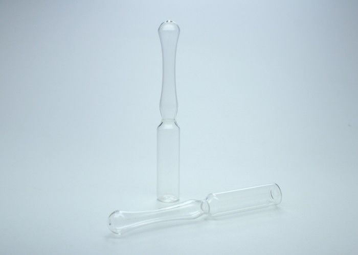 Transparent Type D Empty Glass Ampoules For Liquid Medicine CE Certification