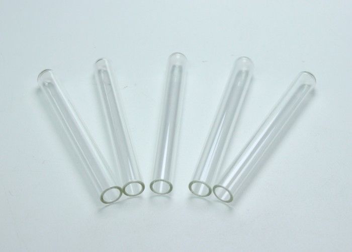 6*50mm Mini Glass Test Tubes For Laboratory And Chemistry GMP Standard