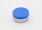 15mm Flat Blue Oral Liquid Vials Use Pharmaceutical Flip Off Caps