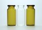 10ml Transparent or Amber Medicinal Used Borosilicate Glass Tube Vial