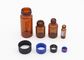 1-30ml Screw Top Glass Vials , Glass Bottle Vials For Perfume Essential Oil Bottle