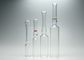 Pharmaceutical Glass Ampoules Types , Ampoule Container Transparent / Brown Color
