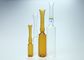 Small Empty Glass Ampoules 1-20 Ml Capacity For Injection Medicine