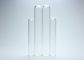 Tiny Round / Flat Bottom Glass Test Tubes For Laboratory Equipment