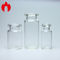 Transparent Small 10ml 20ml Tubular Glass Vials Medicine Glass Vials