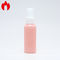 50ml Pink Color PET Plastic Liquid Spray Bottle