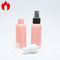 50ml Pink Color PET Plastic Liquid Spray Bottle
