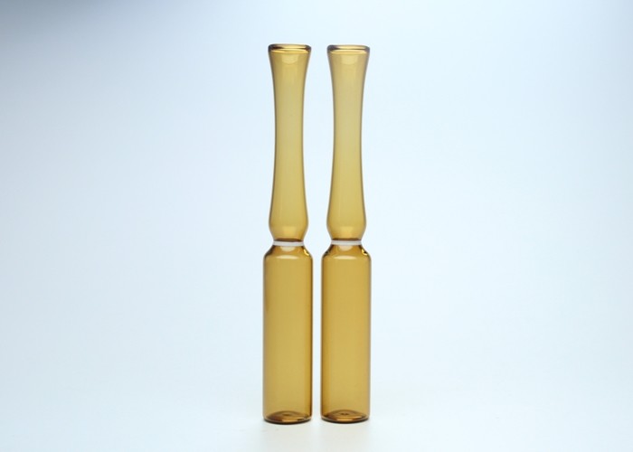 Pharmaceutical 2 Ml Ampoule , Empty Ampoules ISO Standard For Injection