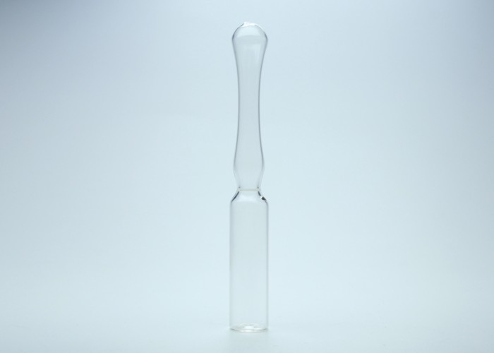 Transparent Type D Empty Glass Ampoules For Liquid Medicine CE Certification