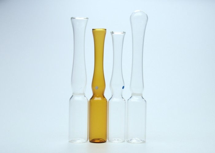 Empty Glass Ampoules 1ml Capacity For Liquid Medical YBB / ISO Standard
