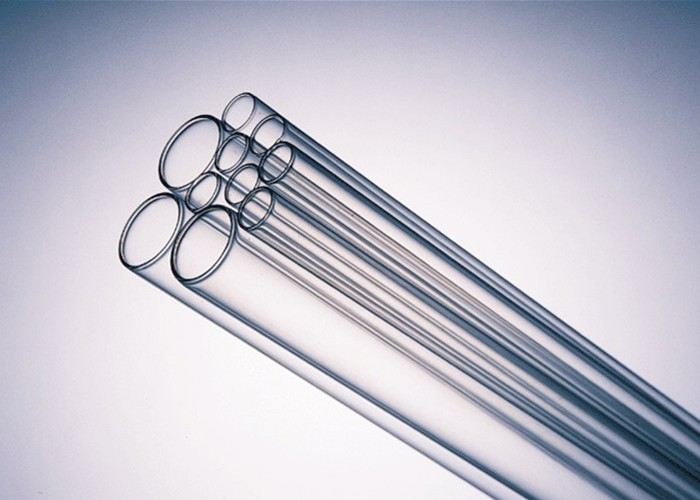 Water Resistant Borosilicate Glass Tubing , Medical Borosilicate Test Tubes