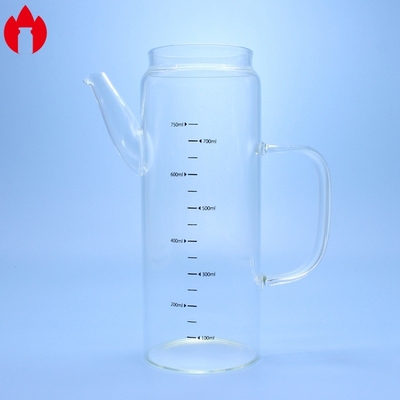 550ml 750ml High Borosicilicate Glass Oil Jar