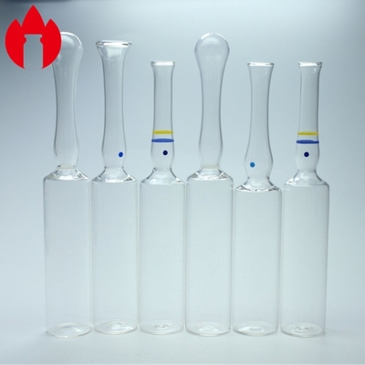 10ml Clear Neutral Borosilicate Glass Ampoule for Medical Injection