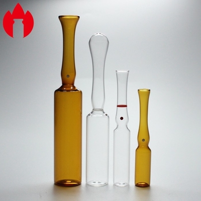 Open Medical Vitamin C Borosilicate Glass Ampoule 1ml - 20ml