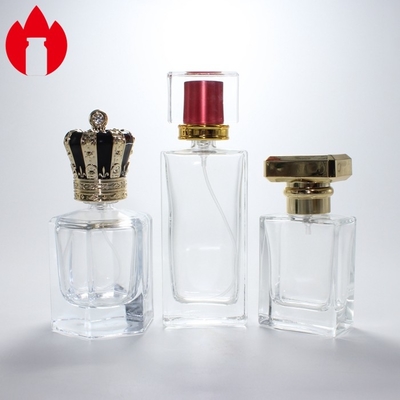 30ml 50ml 100ml Luxury Cosmetic Perfume Glass Bottle