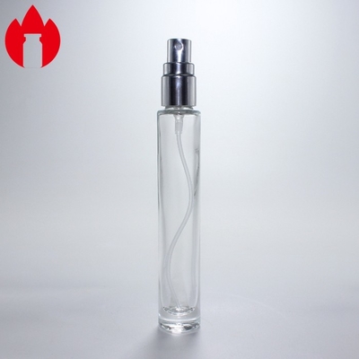 10ml Clear Perfume Glass Bottle With Pump Spray
