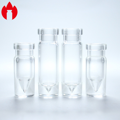 0.5mml 2ml V Shape Crimp Neck Medical Glass Vial