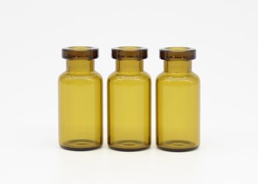 Pharmaceutical 3ml Amber Tiny Premium Glass Vials