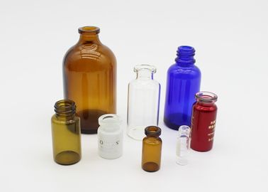 Pharmaceutical or Cosmetic Small Glass Bottle