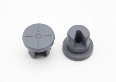 Medicinal 20mm Soft Rubber Stoppers Imported Reliable Butyl Rubber Material