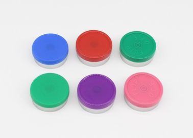 20mm Flip Off Caps Aluminum Plastic Material For Cosmetic  / Medicinal