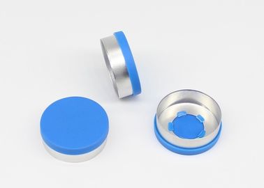 28mm Flip Off Vial Caps Excellent Sealing Effect For Pharmaceutical Infusion Bottle