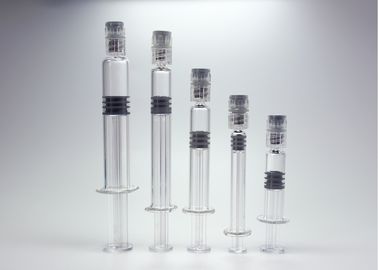Prefilled Glass Non Needle Syringe With Luer Lock Rigid Protecting Cap