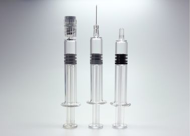 5.0 Neutral Borosilicate Glass Prefilled Syringes 2.25ml Capacity For Medical