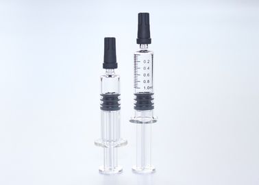 1ml Standard Lure Glass Prefilled Syringes With Soft Protecting Cap