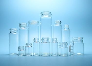 1ml 2ml 5ml 10ml 20ml 30ml Transparent Screw Top Glass Bottle Vials