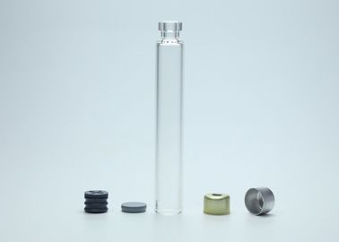 1.5ml Transparent 5.0 Neutral Borosilicate Glass Cassette Bottle