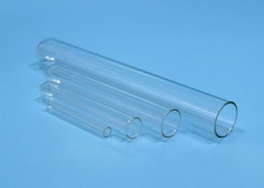 6mm 13mm 16mm Glass Test Tubes With Silk Screen Printing Surface Treatment