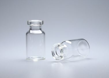 2ml Transparent Empty Low Borosilicate Tubular Small Glass Vial