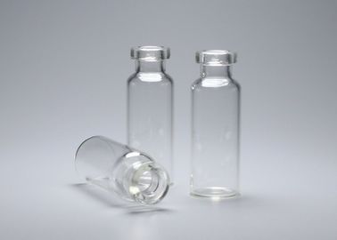 4ml Lucid 7.0 Borosilicate Tubular Glass Vial for Medicine Antibiotics