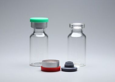 3ml Clear Pharmaceutical Empty Crimp Top Glass Vial With Caps