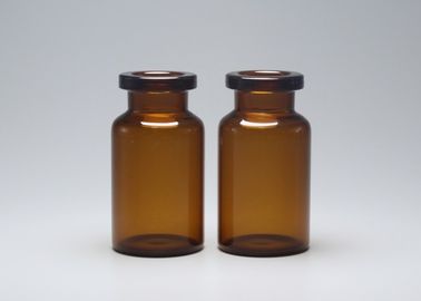 10R Amber Pharmaceutical Glass Vial