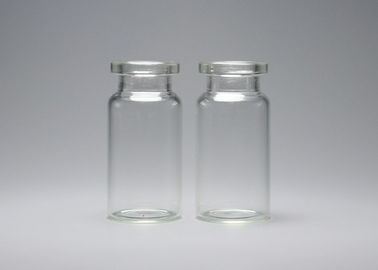 8ml Lucid Pharmacy Empty Crimp Neck Borosilicate Glass Bottle