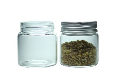 47*50mm 50ml Wide Mouth Screw Thread Mouth Glass Jar Container