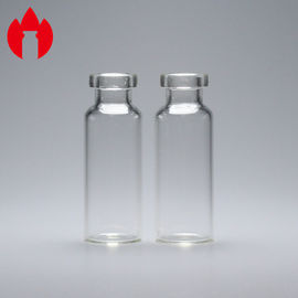 Clear Neutral Single Dose 4ml Boro Glass Vial