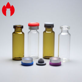 Mini Small Crimp Top Glass Bottle Vial