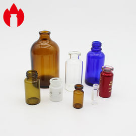 Borosilicate Glass Bottle Vial For Medical Or Cosmetic