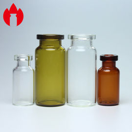 Empty Little Glass Vial