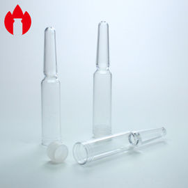 3ml Clear Cosmetic PETG Or PP Plastic Ampoule