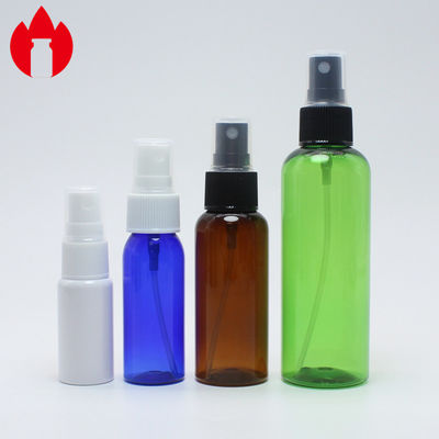 15ml 30ml 50ml 100ml PET Plastic Pump Spray Bottle