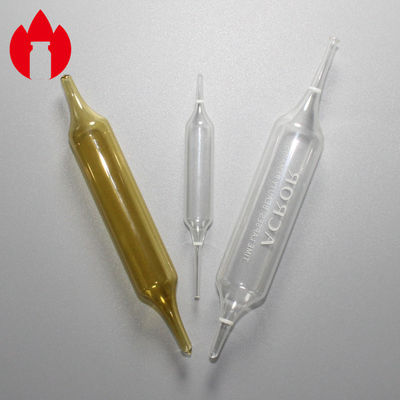 Form A Clear Or Amber Medical 1ml Injection Glass Ampoule