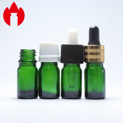 Green Cosmetic Essential Oil 5ml Screw Top Vials